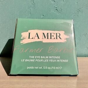 La Mer The Eye Balm Intense 0.5 oz/15ml. NEW in Sealed Box.